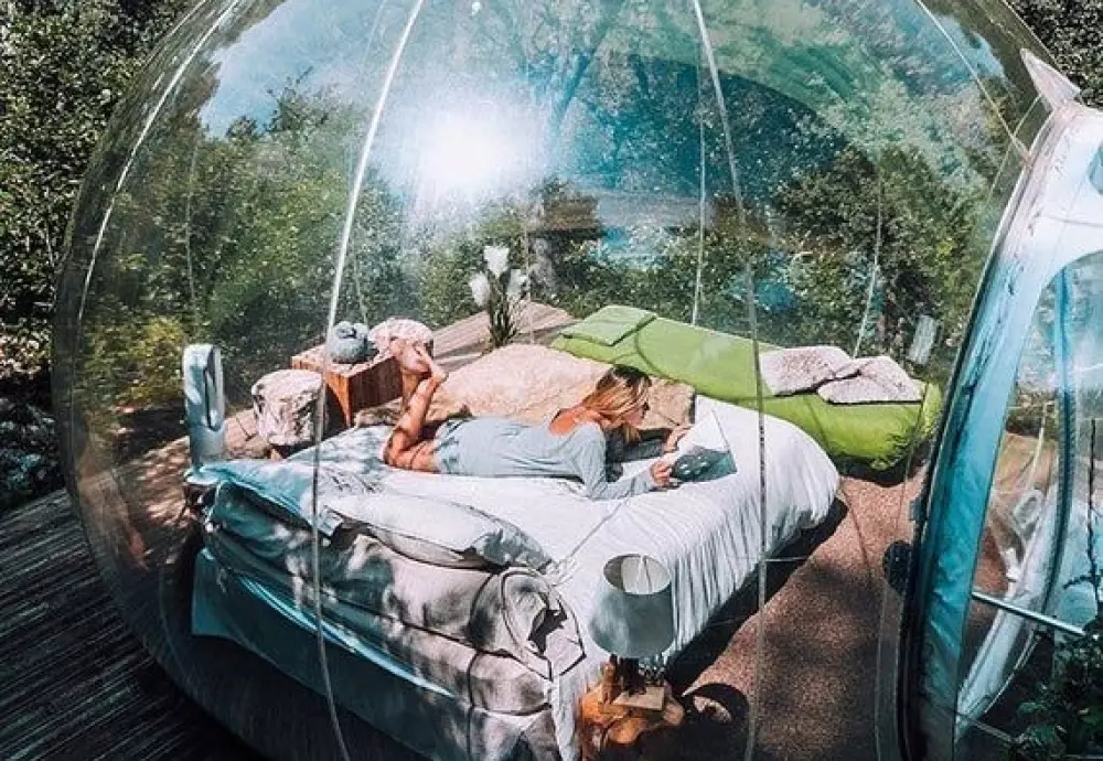 luxury bubble tent