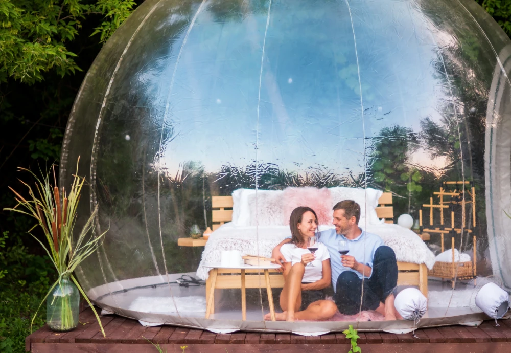 buy inflatable bubble camping tent